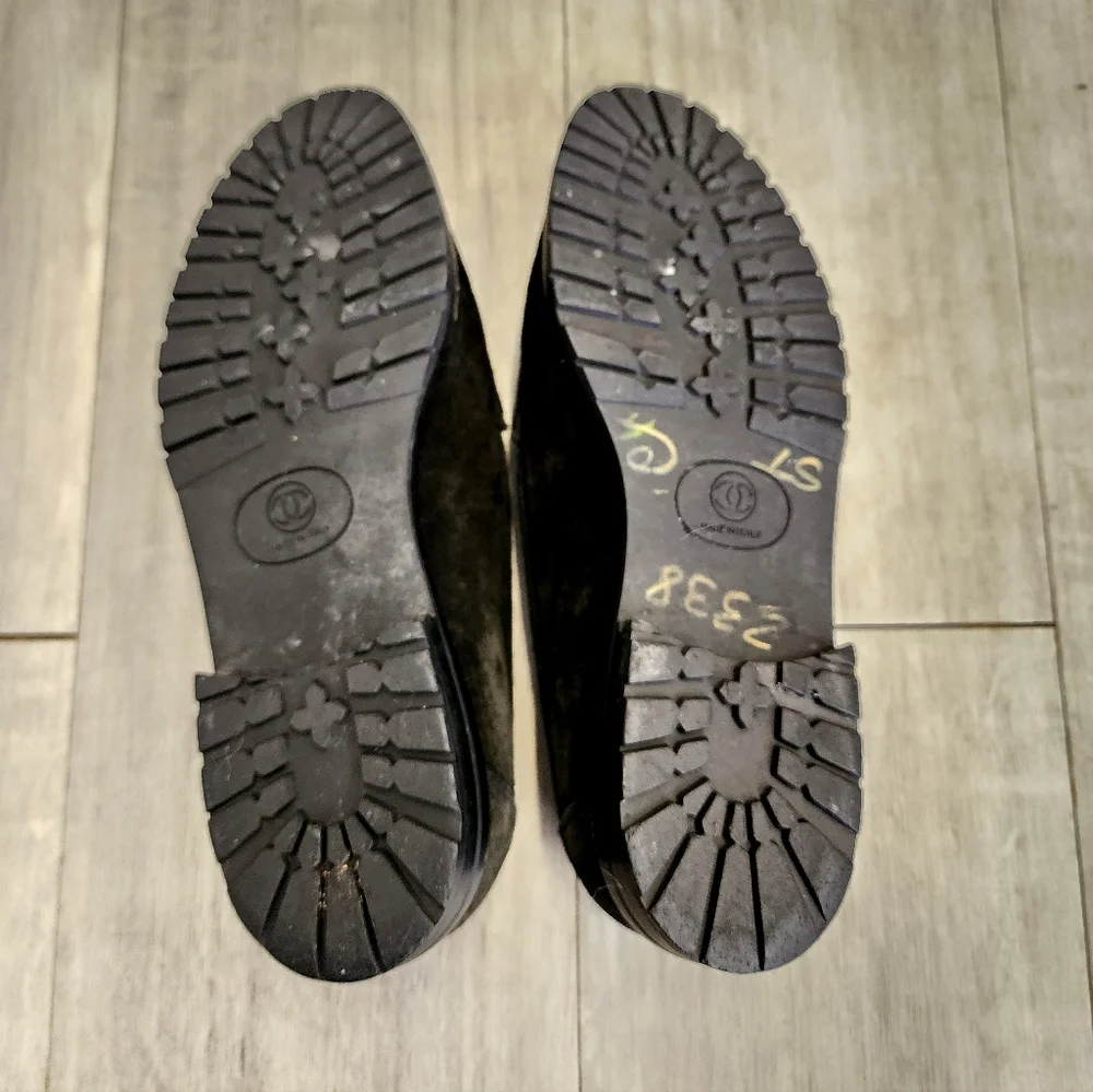 Chanel suede loafers - Picture 6 of 6